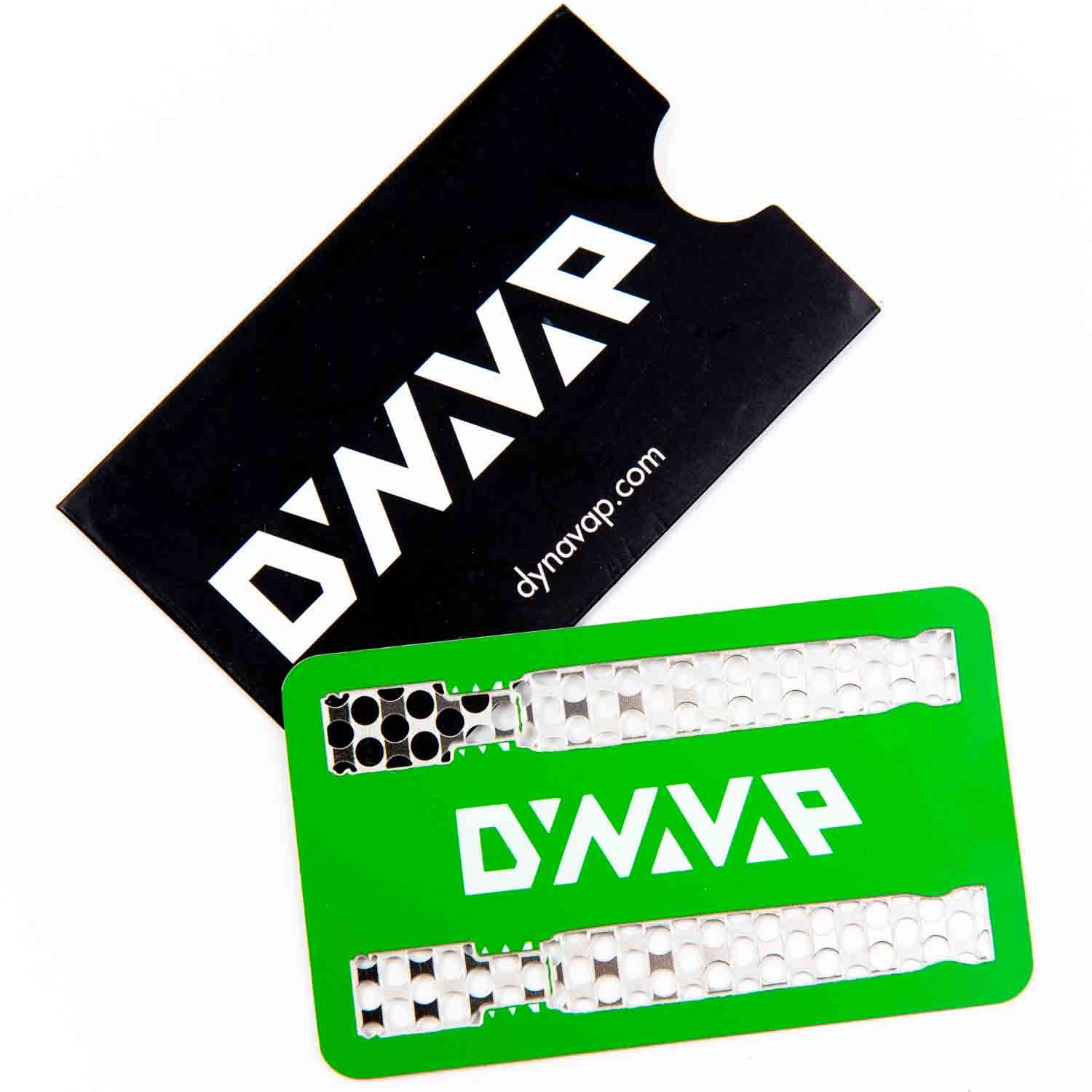 Custom_Card_Grinder_DynaVap Branded grinder with paper sleeve business card herb